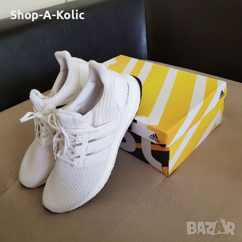 ADIDAS UltraBoost Ultra Boost 3.0 "Triple White", снимка 5 - Маратонки - 38422368