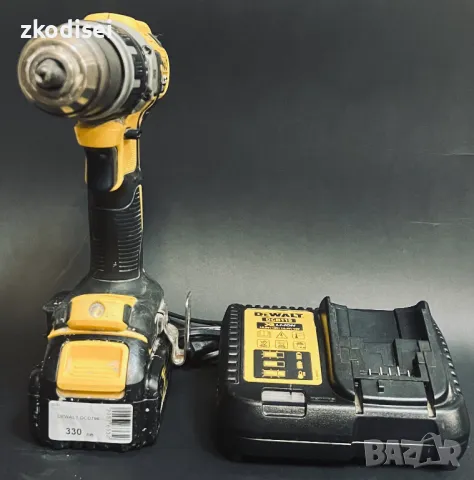 Винтоверт DEWALT DCD796, снимка 2 - Винтоверти - 47955432