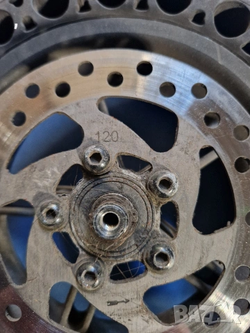 xiomi задна джанта с гума, снимка 3 - Други спортове - 53259361