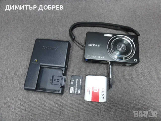 ЦИФРОВ ФОТОАПАРАТ SONY G CYBER-SHOT DSC-WX1 10.2MP CAMERA Y2K DIGICAM, снимка 13 - Фотоапарати - 55941160