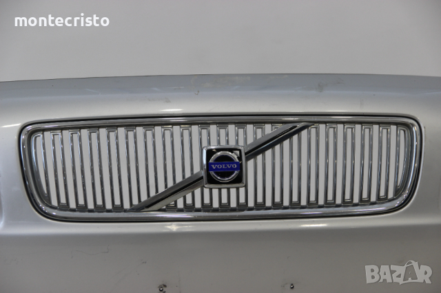 Предна броня Volvo V70 комби facelift (2004-2007г.) 08693340, снимка 3 - Части - 44810247