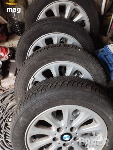 Алуминиеви Джанти BMW 16цола, снимка 4 - Гуми и джанти - 51834948