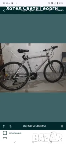 Велосипед с алуминиева рамка , снимка 1