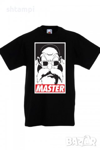 Детска тениска Dragon Ball Z Master Roshi 01,Анимация,игра,Празник,Повод