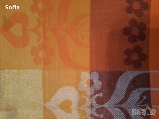 Покривки маса - за Великден/ЛЕН Комплект/Ръкохватки кухня, снимка 12 - Покривки за маси - 31470840