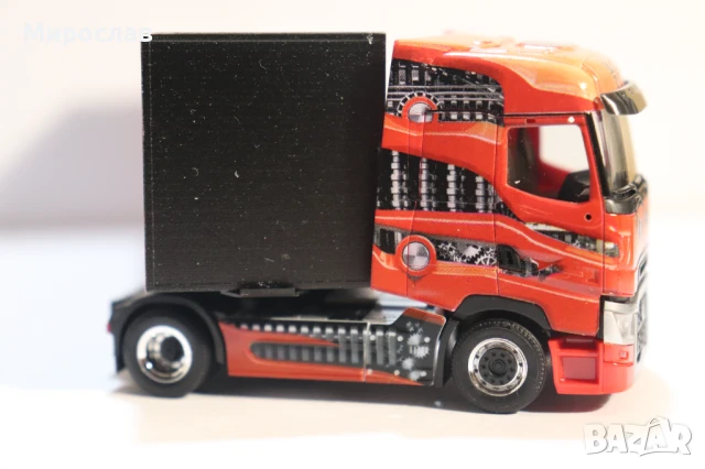 HERPA H0 1/87 RENAULT КАМИОН МОДЕЛ КОЛИЧКА TIR, снимка 6 - Колекции - 50755706
