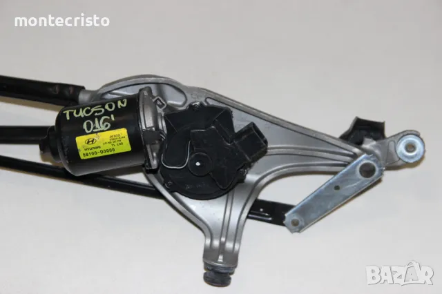 Механизъм моторче чистачки Hyundai Tucson TL (2015-2018г.) мотор 98100-D3000 / 98100D3000, снимка 2 - Части - 47317189