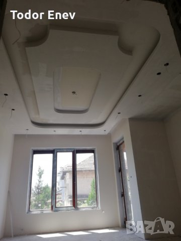 Довършителни дейности! Монтаж на гипсокартон, снимка 4 - Монтажи - 30617746