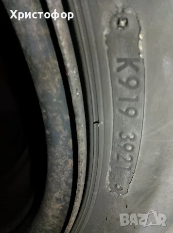 4бр. зимни гуми lassa с железни джанти 195/70R15 C, снимка 17 - Гуми и джанти - 56202645