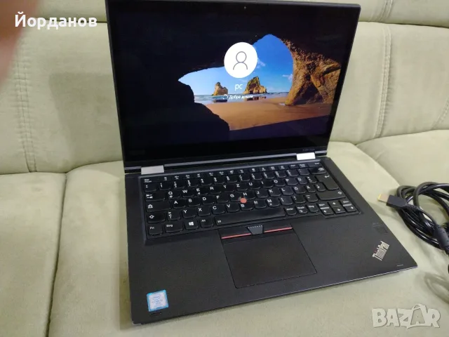 Lenovo Yoga X380 Touch - i5-8350U/ 8gb.ram./256ssd., снимка 4 - Лаптопи за работа - 55779185