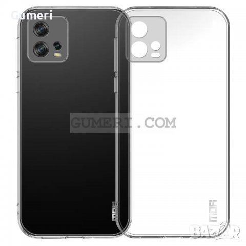 Motorola Moto G72 Силиконов Прозрачен Гръб Със Защита За Задната камера