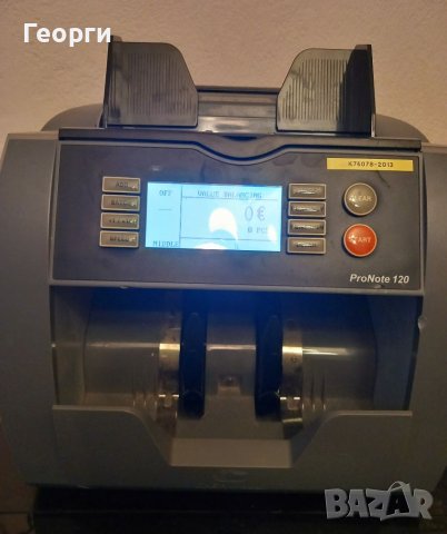 Pro Note 120 машина за броене на банкноти, снимка 3 - Друго - 39583733