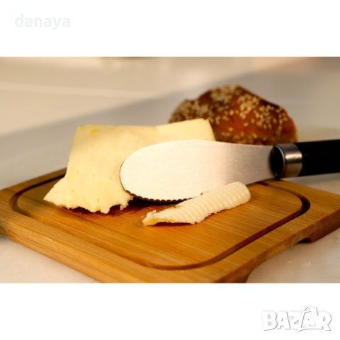 4009 Кухненски нож за масло, снимка 3 - Аксесоари за кухня - 42212576