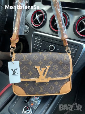 Дамска луксозна чанта Louis Vuiton реплика код 7766, снимка 3 - Чанти - 37553435