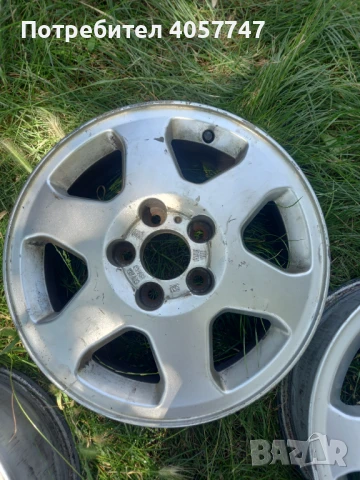 4 броя гуми с джанти за опел , снимка 7 - Гуми и джанти - 50454587