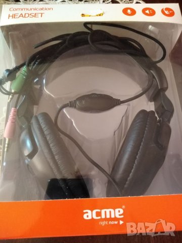 Аудио слушалки Headset, снимка 1 - Слушалки и портативни колонки - 37286005