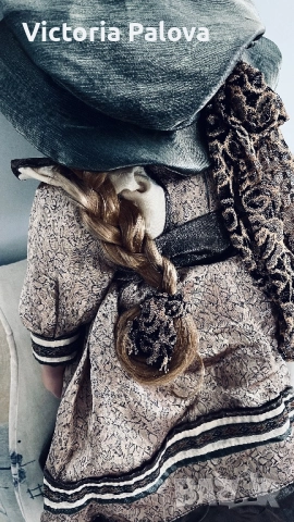 Колекционерска порцеланова кукла ADÉLIE CREATION PARIS лимитирана серия, сертификат, снимка 7 - Колекции - 52969247