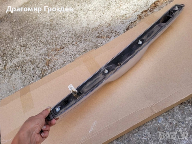 Оборудвана лайстна за заден капак Fiat 500 / Фиат 500, снимка 4 - Части - 45630185