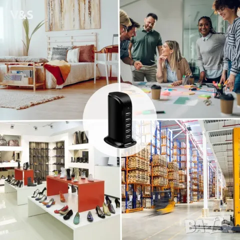 Мини Wifi зарядно със скрита камера , снимка 4 - IP камери - 47542204