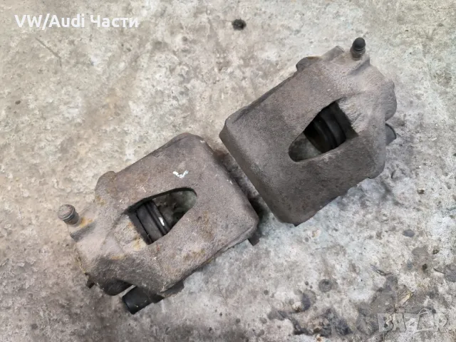 Предни спирачни апарати за Голф 4 Ауди А3 Сеат Шкода Бора VW Golf 4 Audi A3 Seat Skoda Bora , снимка 4 - Части - 48133552