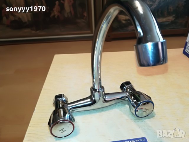 ЧЕШМА-СМЕСИТЕЛ КУХНЯ БАНЯ 3103231123, снимка 2 - Смесители - 40202572