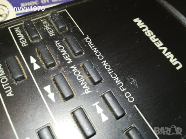 UNIVERSUM AUDIO REMOTE CONTROL-ВНОС SWISS 2709231212, снимка 16 - Ресийвъри, усилватели, смесителни пултове - 42338146