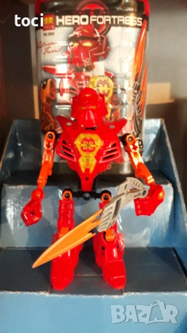 Lego Hero Factory Furno 3.0 (2191) с ръководство за употреба и кутия