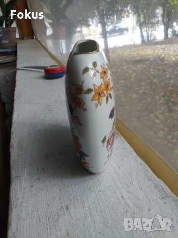 Стар порцелан Limoges ваза, снимка 5 - Антикварни и старинни предмети - 34442605