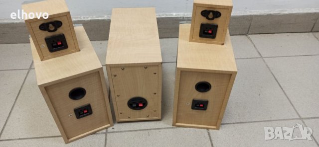 Субуфер AEG с 4 колонки, снимка 4 - Тонколони - 30773915