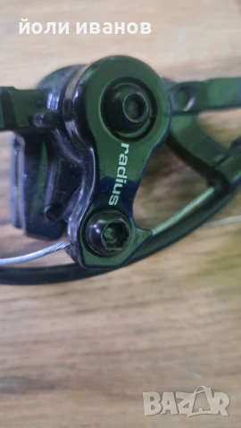 Комплект предна и задна механична с жило спирачки за диск, снимка 5 - Части за велосипеди - 51210661