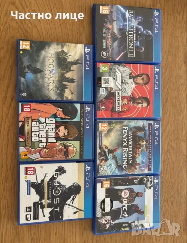 Игри за PS4 - по ДОГОВАРЯНЕ 