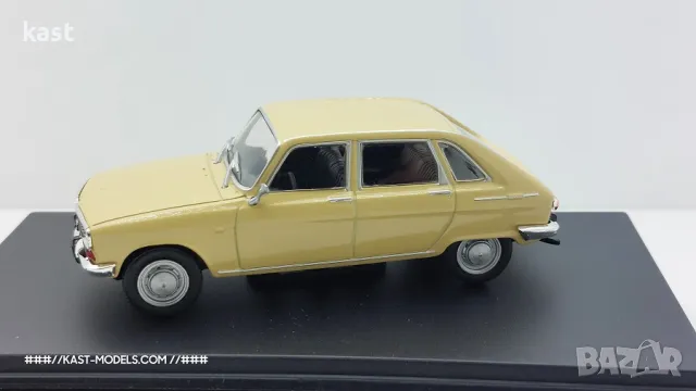 Renault 16 Special-D 1/43, снимка 2 - Колекции - 48919308