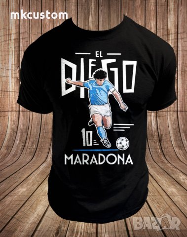 Maradona фен тениски