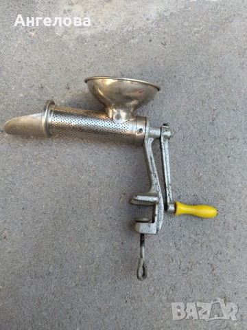 Машинка за домати 