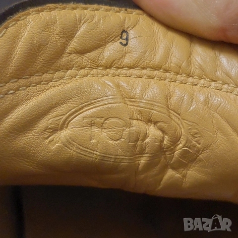 TOD'S Модел CHUKKA велурени луксозни боти номер 43, снимка 12 - Мъжки боти - 52459865