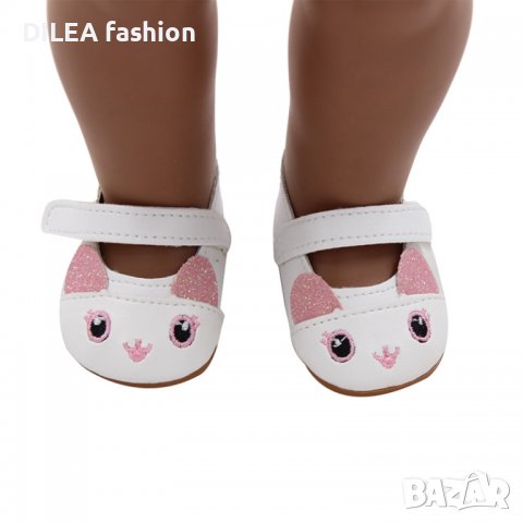 Обувки за бебе Борн /кукли, снимка 3 - Кукли - 38926409