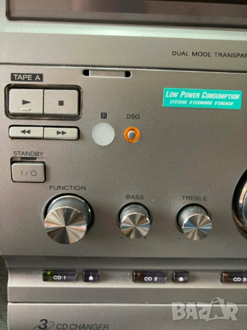 SONY CMT-CP333 audio system, снимка 6 - Аудиосистеми - 53475258