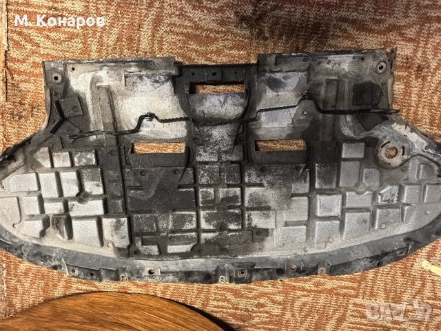 Кора под мотор ауди а4 б6 