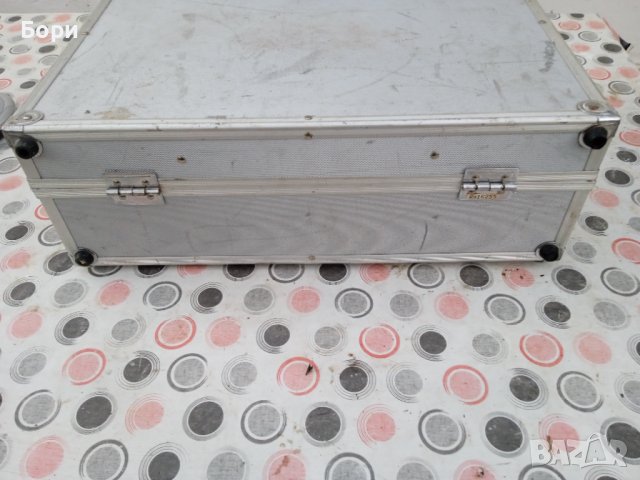 Немски алуминиев куфар 46 х 33 х 16см / 2, снимка 5 - Куфари с инструменти - 39062251