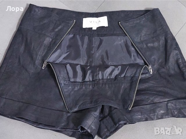 Къси панталони естествена кожа , снимка 3 - Къси панталони и бермуди - 42473337