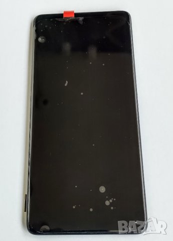Дисплей Екран за Samsung Galaxy A71 с рамка 6.7'' OLED Тъч скрийн с рамка за А71 SM-A715 A715F, A715, снимка 1 - Тъч скрийн за телефони - 34970633