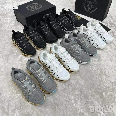 PLEIN Sport (реплика)99, снимка 2 - Маратонки - 50762461