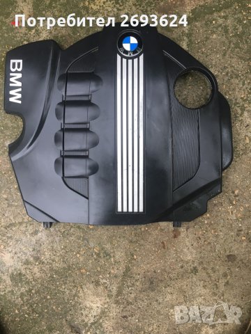 Капак двигател за BMW e87 , снимка 1 - Части - 34490190