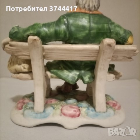 Уникална много красива старина,голяма фигурка статуетка,рядка находка., снимка 14 - Антикварни и старинни предмети - 43492969