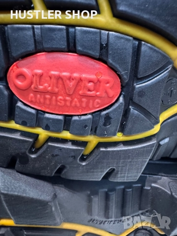Работни ботуши със стоманено бомбе HONEYWELL OLIVER 65.Номер 45, снимка 9 - Други - 52344656