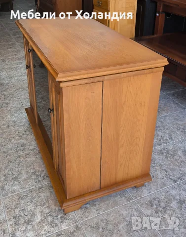 Дъбов шкаф за ТВ и техника, снимка 2 - Шкафове - 55705719