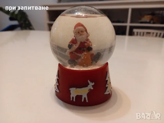 Преспапие с дядо коледа