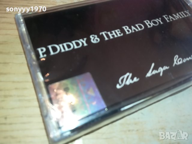 P. Diddy & The Bad Boy Family ‎– The Saga Continues-лицензна касета-ORIGINAL TAPE 0702241322, снимка 4 - Аудио касети - 44177759