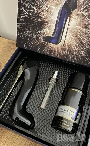 Дамски парфюм сет Carolina Herrera Good Girl EDP, снимка 4 - Дамски парфюми - 49262329