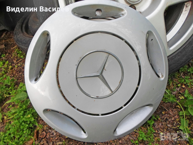 Капаци за джанти/тасове от Мерцедес 15", снимка 3 - Гуми и джанти - 36572664